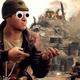 A Call of Duty: Vanguard image showing a googly-eyed soldier shooting an invisible gun.